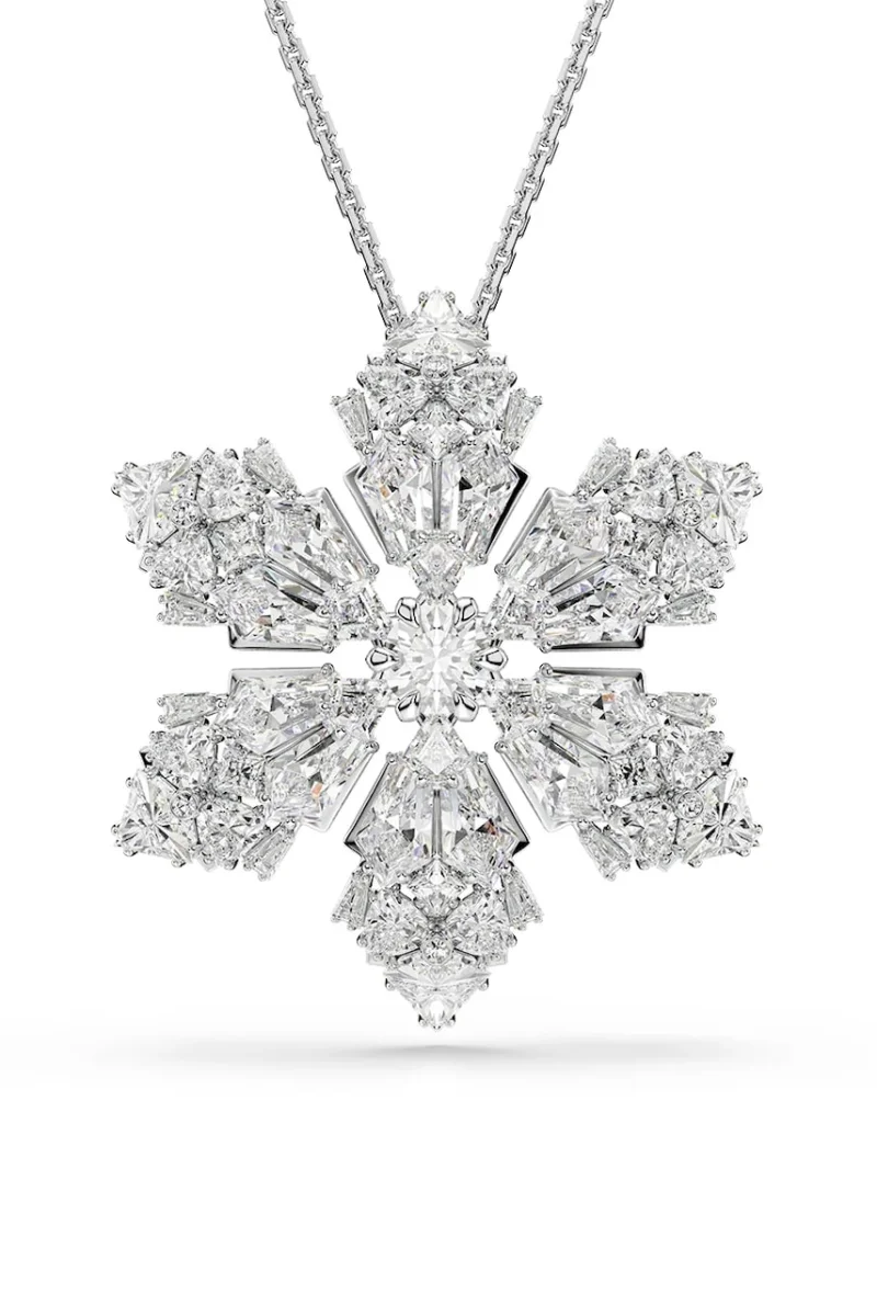 Swarovski lănțișor cu pandantiv pentru femei zirconiu cubic IDYLLIA