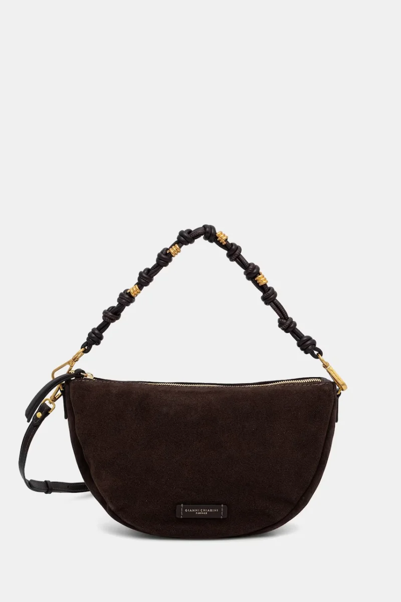Gianni Chiarini geantă crossbody pentru femei din piele întoarsă CLEO
