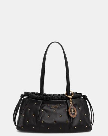 Tommy Hilfiger tote bag pentru femei din piele