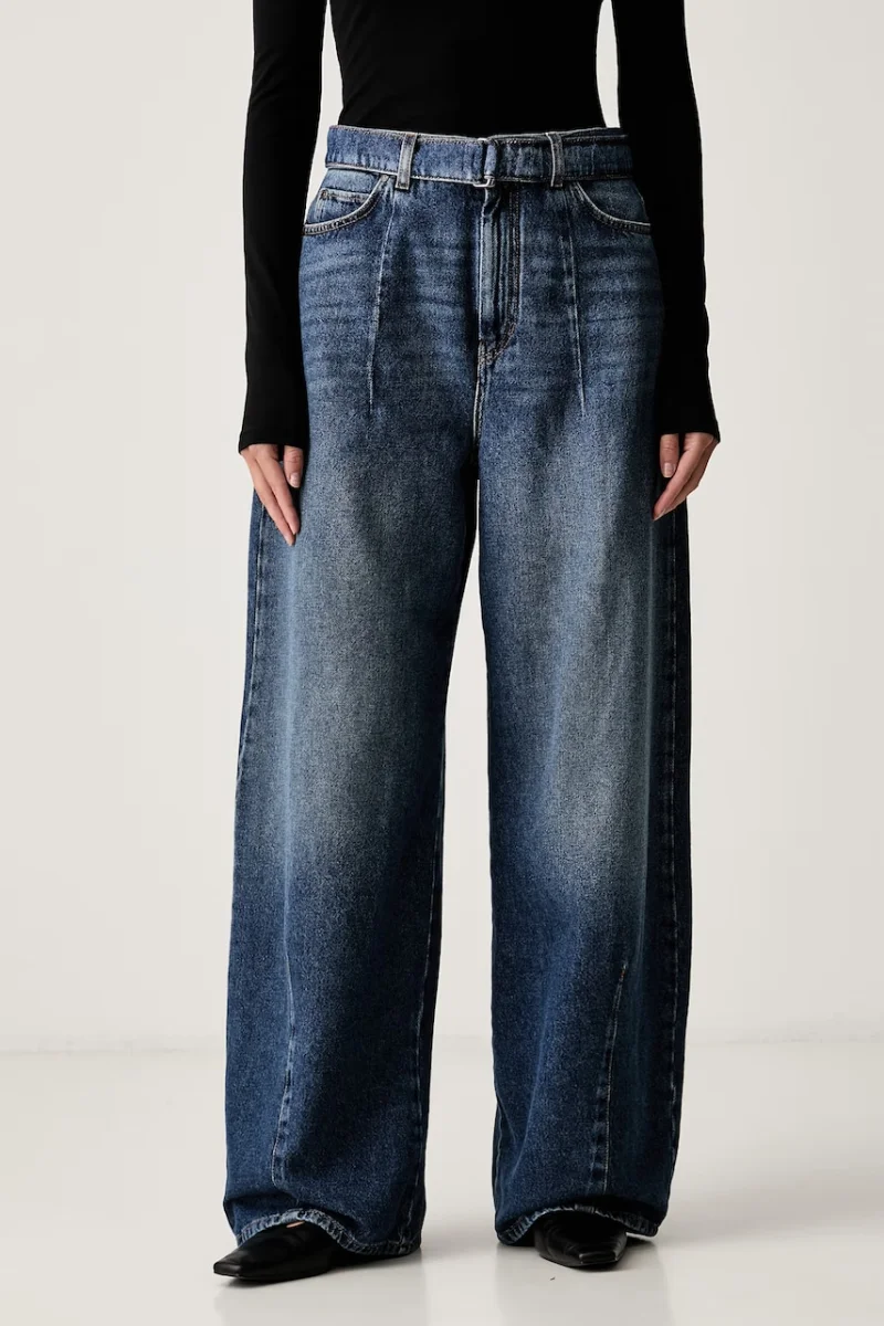 Weekend Max Mara blugi relaxed fit pentru femei WKDMADIA