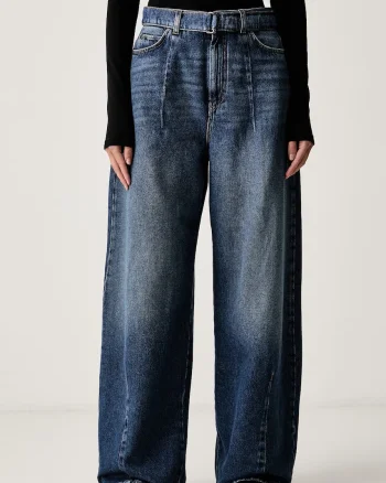 Weekend Max Mara blugi relaxed fit pentru femei WKDMADIA