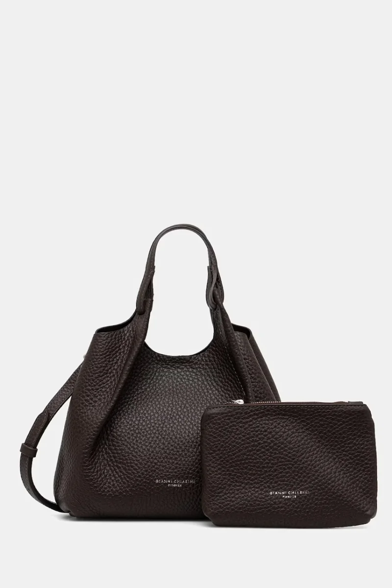 Gianni Chiarini geantă crossbody pentru femei din piele DUA