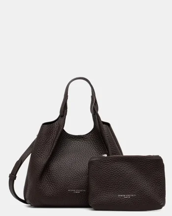 Gianni Chiarini geantă crossbody pentru femei din piele DUA