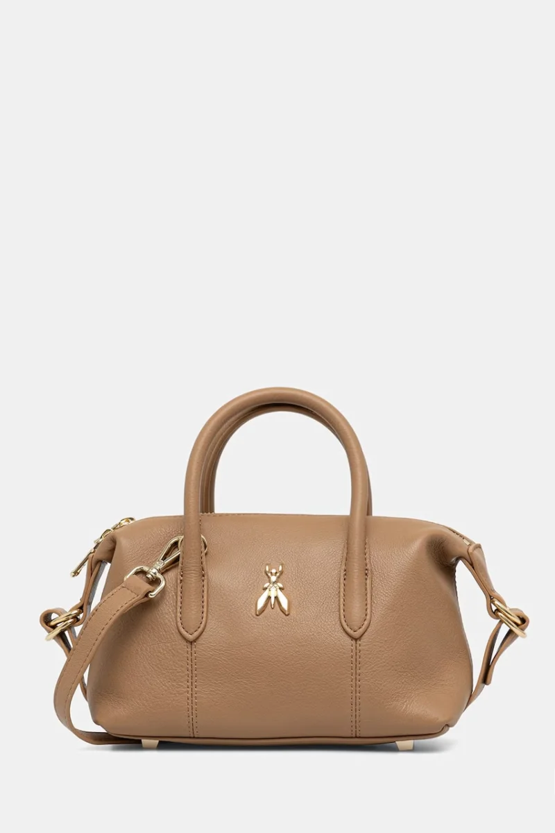 Patrizia Pepe geantă crossbody pentru femei din piele