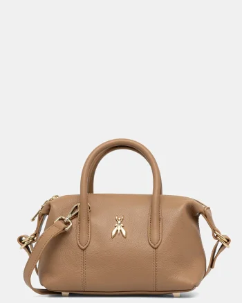Patrizia Pepe geantă crossbody pentru femei din piele