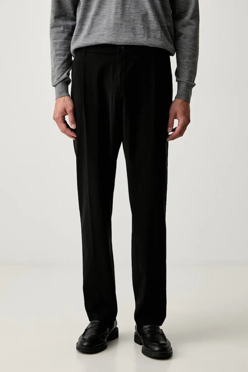 Paul&Shark pantaloni chinos pentru bărbați cu lyocell
