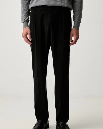 Paul&Shark pantaloni chinos pentru bărbați cu lyocell