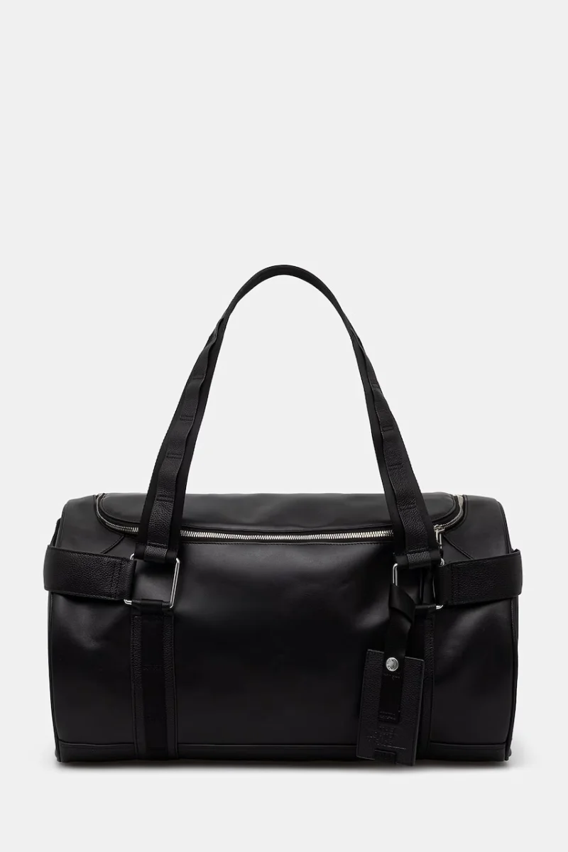 The North Face geantă de piele Base Camp Duffel
