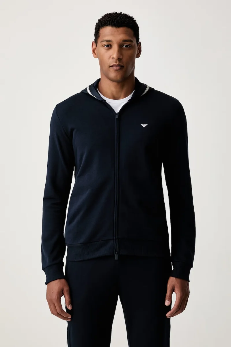 Emporio Armani Underwear hanorac de loungewear pentru bărbați cu bumbac