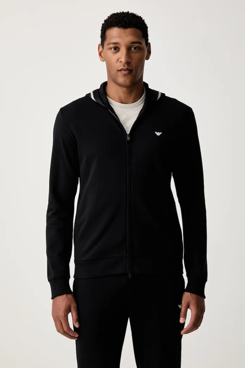 Emporio Armani Underwear hanorac de loungewear pentru bărbați cu bumbac