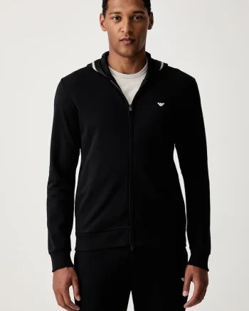 Emporio Armani Underwear hanorac de loungewear pentru bărbați cu bumbac