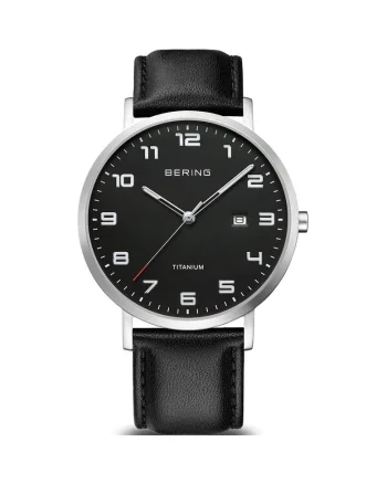 Ceas barbatesc  18640-402, Quartz, 40mm, 5ATM