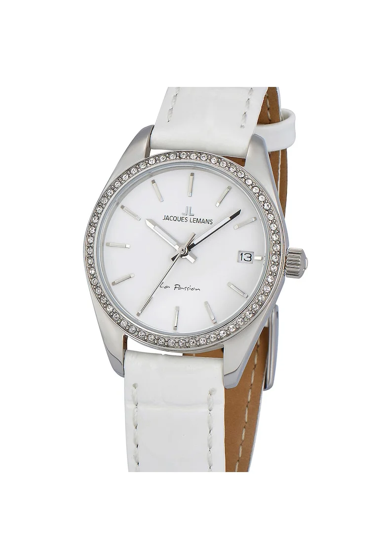 Ceas de dama  1-2085B La Passion, 30mm, 10ATM, Argintiu