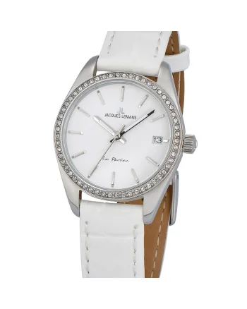 Ceas de dama  1-2085B La Passion, 30mm, 10ATM, Argintiu