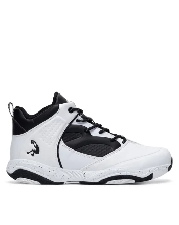 Pantofi sport copii,  adidasi baieti, alb, textil