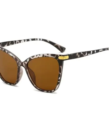 Ochelari de soare pentru femei, SG132, Maro
