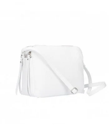Geanta dama GT2667 Fosca, piele naturala, Alb