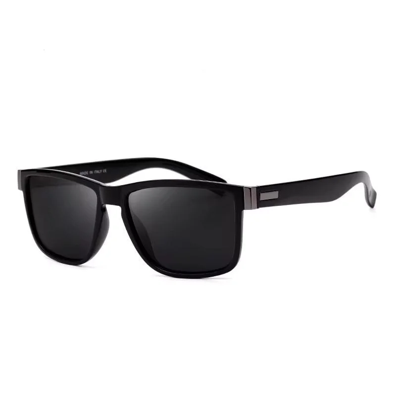 Ochelari de soare unisex, SG028, Negru