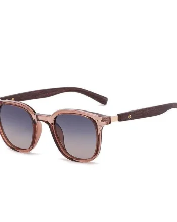 Ochelari de soare unisex, SG036, Maro
