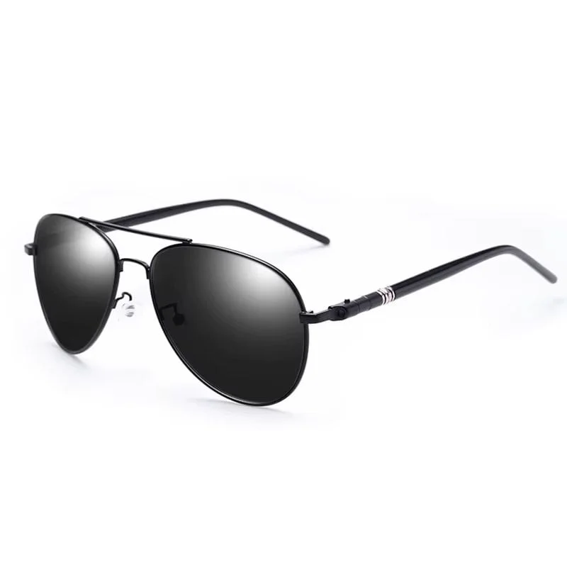 Ochelari de soare unisex, SG040, Negru