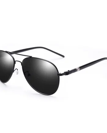 Ochelari de soare unisex, SG040, Negru