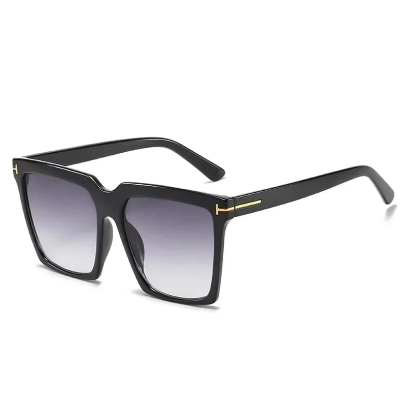 Ochelari de soare pentru femei, SG070, Negru