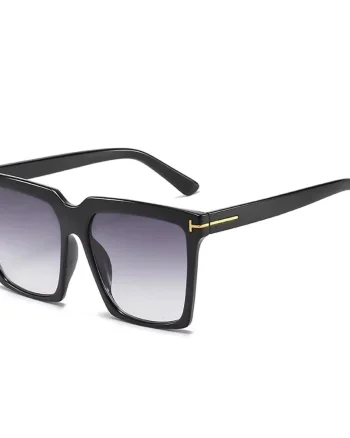 Ochelari de soare pentru femei, SG070, Negru