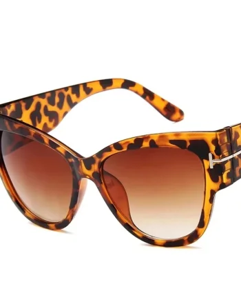 Ochelari de soare pentru femei, SG096, Leopard