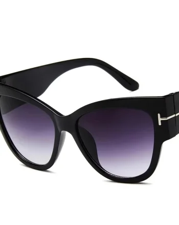 Ochelari de soare pentru femei, SG099, Negru/Mov