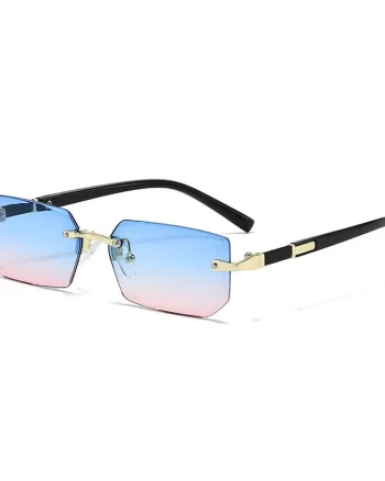 Ochelari de soare pentru femei, SG159, Albastru/Roz