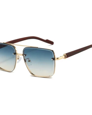 Ochelari de soare unisex, SG194, Albastru inchis