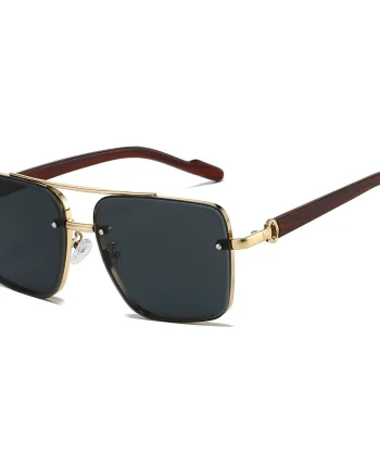 Ochelari de soare unisex, SG196, Negru