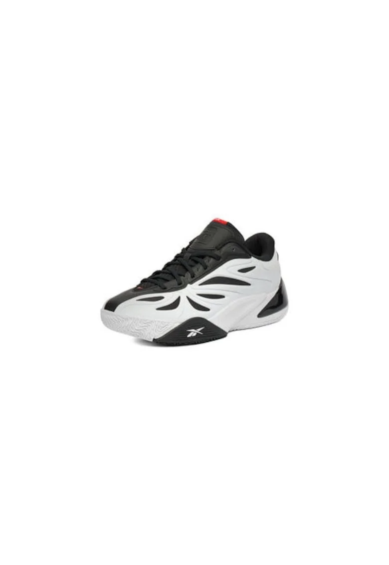 Pantofi sport dama  EOSK-ANGEL REESE, tesatura, alb/negru,