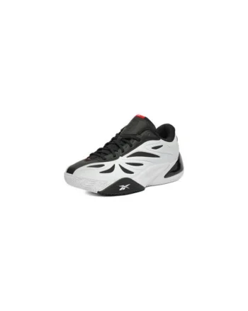 Pantofi sport dama  EOSK-ANGEL REESE, tesatura, alb/negru,