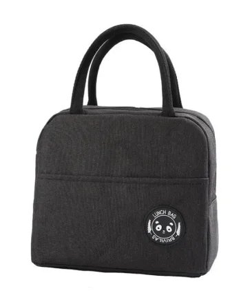 Geanta termoizolanta, Nyssa GT2984, Negru
