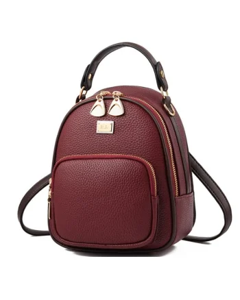 Rucsac dama, Elite GT409, bordo