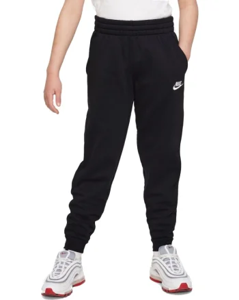 Pantaloni Nike K NSW CLUB FLC JGGR LBR
