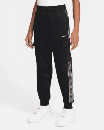 Pantaloni Nike K NSW CLUB+ FLC CRGO PNT