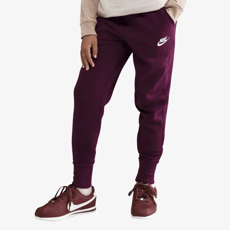 Pantaloni Nike G NSW CLUB FLC HR FTD PNT LBR