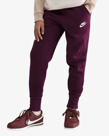 Pantaloni Nike G NSW CLUB FLC HR FTD PNT LBR