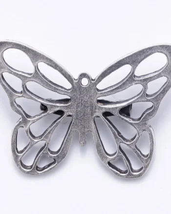 Brosa din ZAMAC cu forma de fluture