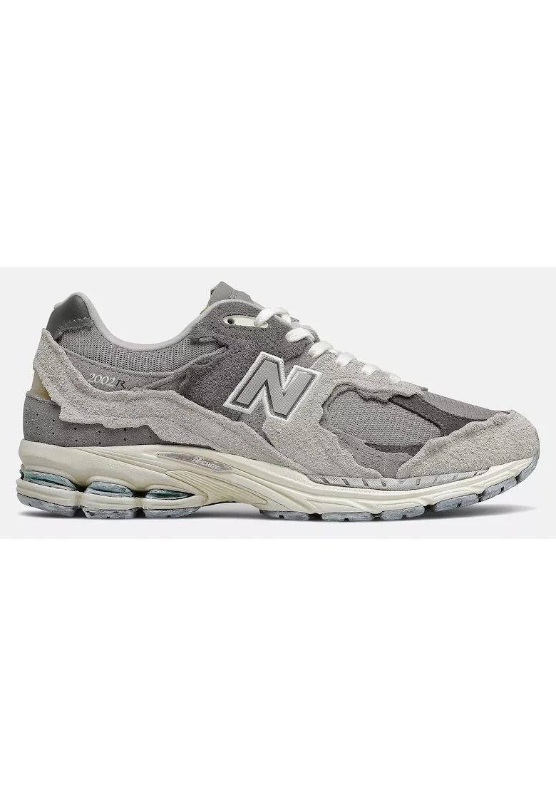 Sneakers unisex, 2002R, gri cenusiu, Gri cenusiu