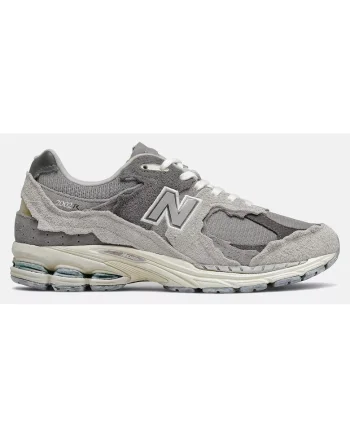 Sneakers unisex, 2002R, gri cenusiu, Gri cenusiu