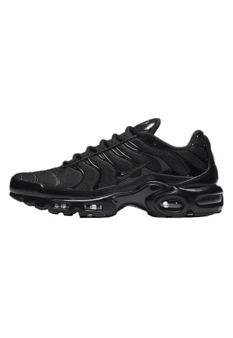 Pantofi sport barbati,  Air Max Plus, culoare neagra, material rezistent