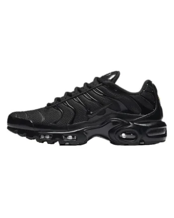 Pantofi sport barbati,  Air Max Plus, culoare neagra, material rezistent
