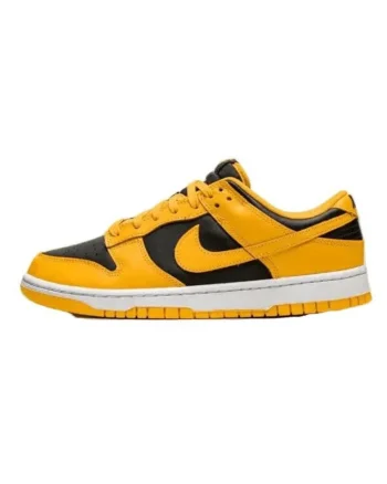 Pantofi sport barbati,  Dunk Low, galben auriu, design clasic, materiale de inalta calitate