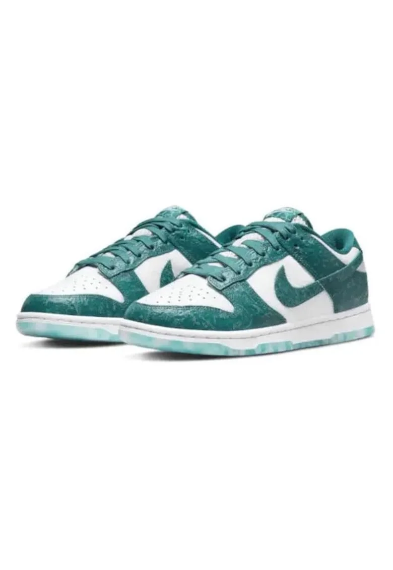 Pantofi sport barbati  Dunk Low Ocean, verde, piele ecologica, design elegant, inspirat de ocean