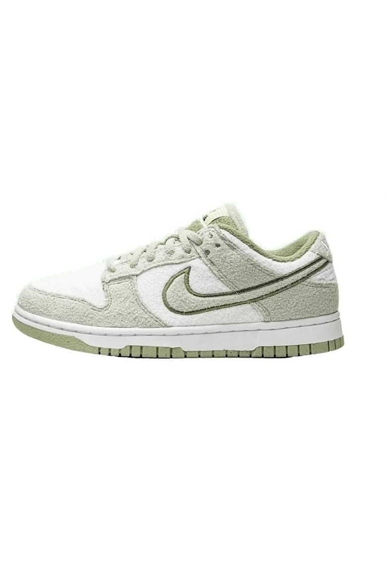 Pantofi sport barbati  Dunk Low SE, verde, piele intoarsa, design unic, confort sporit