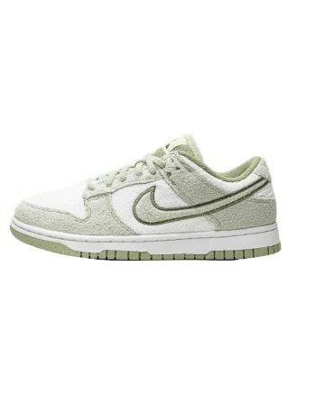 Pantofi sport barbati  Dunk Low SE, verde, piele intoarsa, design unic, confort sporit