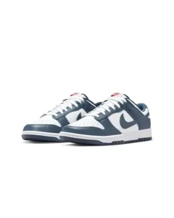 Pantofi sport barbati,  Dunk Low, albastru Valerian, piele ecologica